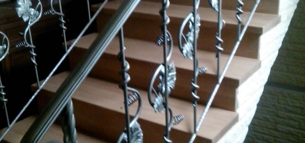 Лестницы металлические в Саратове