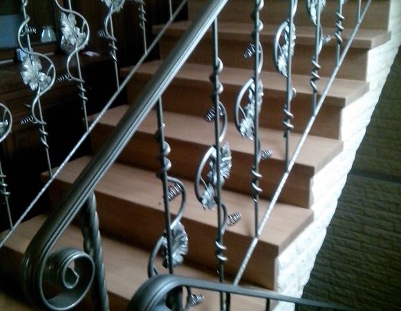Фото металлических лестниц